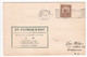 Une Enveloppe      ST . Patrick's Day  Morristown   Année 1933 - Saint-Patrick's Day