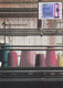 B01-326 2104 22-10-1983 Cachet Brussel 1000 Bruxelles - Industrie Textile - Textiel Expo 2€ - 1981-1990