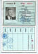 Document 2007/08 - ID Card For More Trips On Macedonian Railways.RARE - Railway