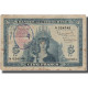 Billet, New Hebrides, 5 Francs, KM:5, TB - Nouvelle-Calédonie 1873-1985