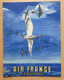 Brochure Air France - L'équipage - 1948 - Pubblicità
