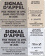 Lot De 2 Télécartes : Signal D'Appel 1992 : 50 Et 120 Unités - Teléfonos