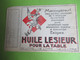 Société Du GAZ De Paris/Quittance D'Abonnement/Publicité HUILE LESIEUR/ Consommateurs De L'Etoile/Paris/1927       GEF68 - Elektriciteit En Gas