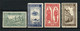 TURQUIE 1940 N° 947/950 * Neufs MH  Trace Charnière TTB C 4.50 € Réorganisation Postale Bateaux Poste Chevaux Facteurs - Ungebraucht