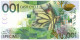 001 CAMPIONE SPECIMEN DE LA RUE GIORI CASH CYCLE FDS - [ 7] Errori & Varietà