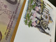 Delcampe - Euro Souvenir Banknote Cover Mahatma Mohandas Gandhi India 150th Anniversary Angola Banknotenbrief - Private Proofs / Unofficial