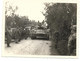 PHOTOGRAPHIE SECTEUR BOUGIE JANVIER 60 RENCONTRE RECONFORTANTE TANK MILITAIRE - Guerra, Militari