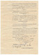 1933 ROUVRAY - ACTE DE CONCESSION VEUVE PEZE CLOVIS HBT HERY ENREGISTRE A CHABLIS - Documents Historiques