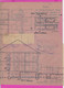 259131 / Bulgaria 1948 - 20+10+1+1+1  (1945) Leva , Revenue Fiscaux  , Water Supply Plan For A Building In Sofia - Autres Plans