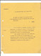 1922 CHAUX DE FONDS - CONSUL DE FRANCE A L AMBASSADEUR FRANCAIS A BERNE ET AU MINISTRE AFFAIRES ETRANGERES PARIS - Documents Historiques