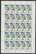 DJIBOUTI POSTE AERIENNE N° 135 à 137 COTE 225 € Neufs ** (MNH) 3 FEUILLES Jeux Olympique / Olympic Games MOSCOU. TB/VG - Sommer 1980: Moskau