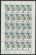 DJIBOUTI POSTE AERIENNE N° 135 à 137 COTE 225 € Neufs ** (MNH) 3 FEUILLES Jeux Olympique / Olympic Games MOSCOU. TB/VG - Estate 1980: Mosca