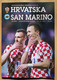 Match Program, HRVATSKA - SAN MARINO - RIJEKA, 04.06.2016. FRIENDLY MATCHES FOOTBALL, CROATIA VS. SAN MARINO - Books