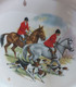 Delcampe - ASSIETTE Porcelaine Pour DECORATION « Equipage Chasse à Courre » - Borden