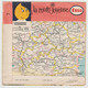 POCHETTE VIDE DISQUE 45 TOURS ESSO LA ROUTE JOYEUSE LANGUEDOC GASCOGNE. N°6 - Accessories & Sleeves