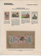 India 1937 Airmail India Saurashtra State Pioneer Of Freedom And Overprint Stamps SARKARI On ONE ANNA, Junagarh - Soruth