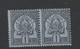 Tunisie Sans Charnière Paire Du N° 1 Sans Charnière **(1888 A 1893 ) - Unused Stamps