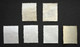 1907-1922/35 Portomarken Mi. 2, 6, 10A, 11A, 14A, 16A - Strafport