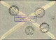 1938, INCOMING: Einschreiben, Absender "Deutscher Konsul In Posadas, Argentinien" Nach Berlin An Die Devisenstelle - Cartas & Documentos