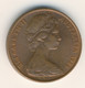 AUSTRALIA 1984: 2 Cents, KM 63 - 2 Cents