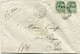 CHINE LETTRE AVEC CACHET "TROUPES D'OCCUPATION DE CHINE TIENTSIN ARSENAL ETAT-MAJOR DE GARNISON" DEPART TIENTSIN CHINE.. - Storia Postale