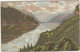 Illustrateur : Mailick , Alfred / Paysage (Fjord) / Carte Précurseur 1904 - Mailick, Alfred