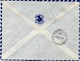 SYRIE LETTRE PAR AVION AVEC CACHET "FRANCE-SYRIE 1ére LIAISON AERO POSTALE........" DEPART DAMAS 19-7-38 POUR LA FRANCE - Lettres & Documents