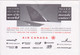 CANADA - TICKET  TRANSPORT EMBARQUEMENT AVION AIR CANADA - AEROPORT MIRABEL PARIS CDG - Monde