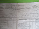 Agence Des Funérailles/Réglement Des Convois, Services Enterrements Et Transports/ROBLOT/St Vincent De Paul/1877 FPD123 - Obituary Notices