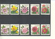 Petit Lot De Timbres Oblitérés Du Suède - Collections