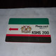 Kenya-(KEN-03b)-k.p.t.c-logo-200-(1)-(KSHS-200)-(00223177)-used Card+1card Prepiad Free - Kenia
