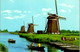 5659 - Holland - Leidschendam , Driegang Van De Driemanspolder , Windmühlen - Gelaufen 1976 - Leidschendam