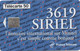 3619 SIRIEL : L'annuaire International Sur Minitel 1994 - Téléphones