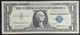 PB0211 - USA SERIES 1957 Banknote 1 Dollar Silver Certificate Serial # (R/A) - Silver Certificates (1928-1957)
