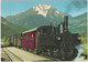 Zillertalbahn Mit Grinbergspitze 2884 M.- (Tirol) -  Dampflok / Zug / Train - Trains