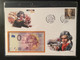 Delcampe - Euro Souvenir Banknote Cover 250. Geburtstag Ludwig Van Beethoven Musik Music Tchad Chad BTHVN Banknotenbrief - Musik