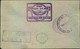 1934, Airmail Per "VH-UKK "FAITH IN AUSTRALIA" From Sydney With Arrival AUCKLAND. Back With New Zealand Franking From KA - Brieven En Documenten