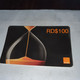 Dominicana-(orange-24rd$100)-(5)-(1343-6524-2835-75)-(31.12.2009)-used Card+1card Prepiad Free - Dominicaanse Republiek