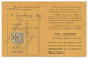 FRANCE - Carte Fédérale Permis De Pêche VAR 1960 - Fiscaux Taxe Piscicole Ordinaire + Supplément Lancer + Cotisation... - Other & Unclassified