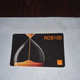 Dominicana-(orange-24rd$100)-(9)-(1137-9859-1430-63)-(31.12.2009)-used Card+1card Prepiad Free - Dominik. Republik