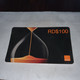 Dominicana-(orange-24rd$100)-(13)-(8350-9581-6519-36)-(31.12.2009)-used Card+1card Prepiad Free - Dominicaanse Republiek