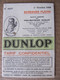 DEPLIANT 5 VOLETS  - DUNLOP - BANDAGES PLEINS - TARIF CONFIDENTIEL - OCTOBRE 1929 - Advertising