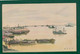 JAPAN WWII Military Nanjing Wharf Warship Picture Postcard Central China CHINE WW2 JAPON GIAPPONE - 1941-45 Nordchina