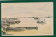 JAPAN WWII Military Nanjing Wharf Warship Picture Postcard Central China CHINE WW2 JAPON GIAPPONE - 1941-45 Noord-China