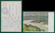 JAPAN WWII Military Yichang Xiba Island Picture Postcard Central China CHINE WW2 JAPON GIAPPONE - 1943-45 Shanghai & Nankin