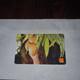 Dominicana-(orange-28rd$100)-(1560-9756-6697-81)-three Mango-(32)-(31.12.2009)-used Card+1card Prepiad Free - Dominicaine