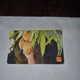 Dominicana-(orange-28rd$100)-(1584-5831-4804-89)-three Mango-(34)-(31.12.2009)-used Card+1card Prepiad Free - Dominica