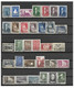 FINLANDIA ʘ 1931/1972 SUPER LOTTO Con SERIE E SPEZZATURE - Verzamelingen