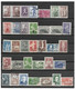 FINLANDIA ʘ 1931/1972 SUPER LOTTO Con SERIE E SPEZZATURE - Collections