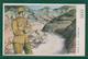 JAPAN WWII Military Shanxi Yanmenguan Japanese Soldier Picture Postcard North China CHINE WW2 JAPON GIAPPONE - 1941-45 China Dela Norte